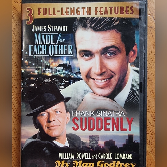 Three Full Length Features x 2 DVD Movies 🎬 - Picture 4 of 6